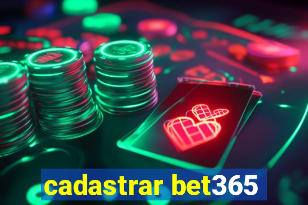 cadastrar bet365